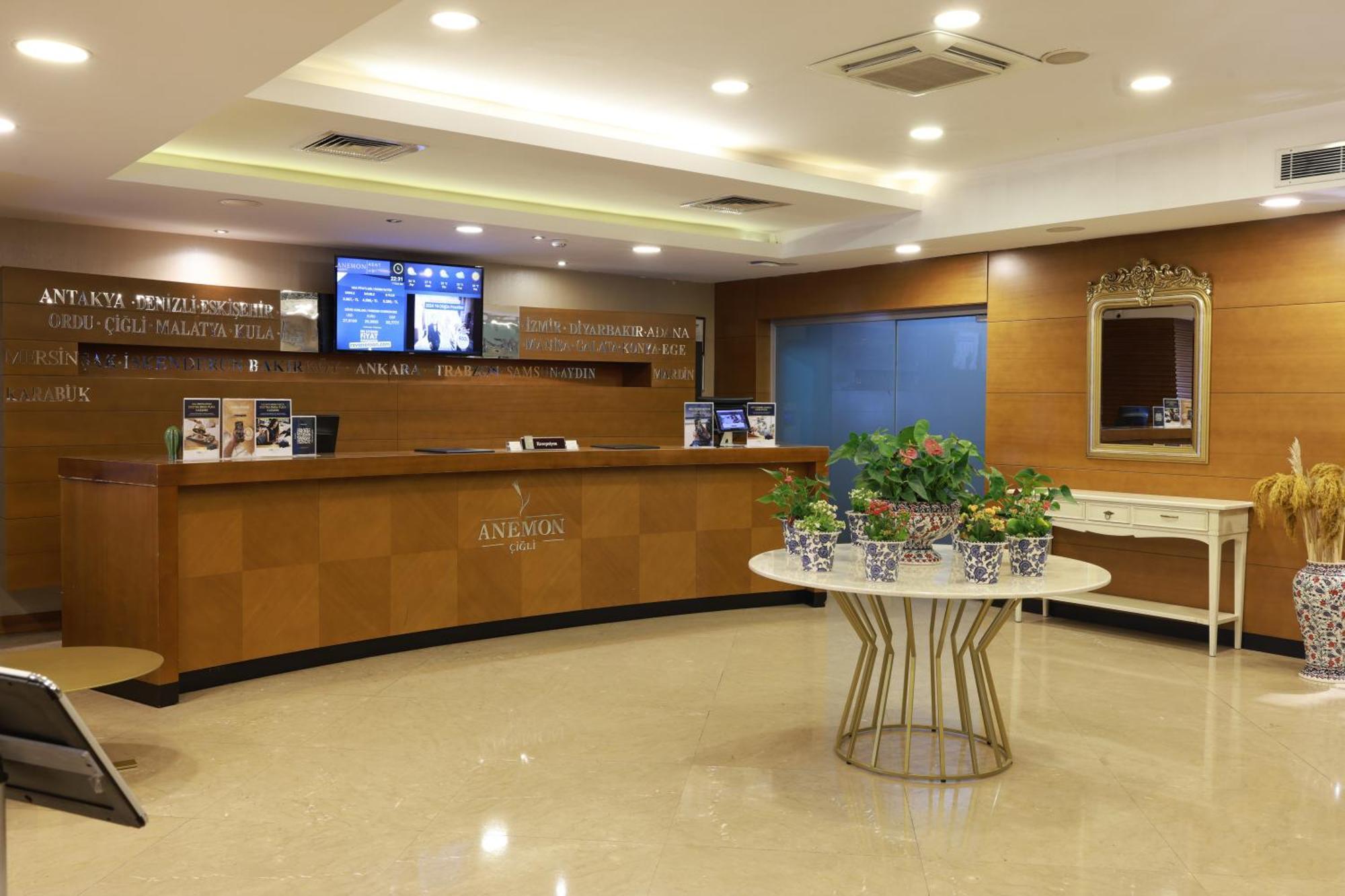 Anemon Kent Cigli Otel Izmir Exteriör bild