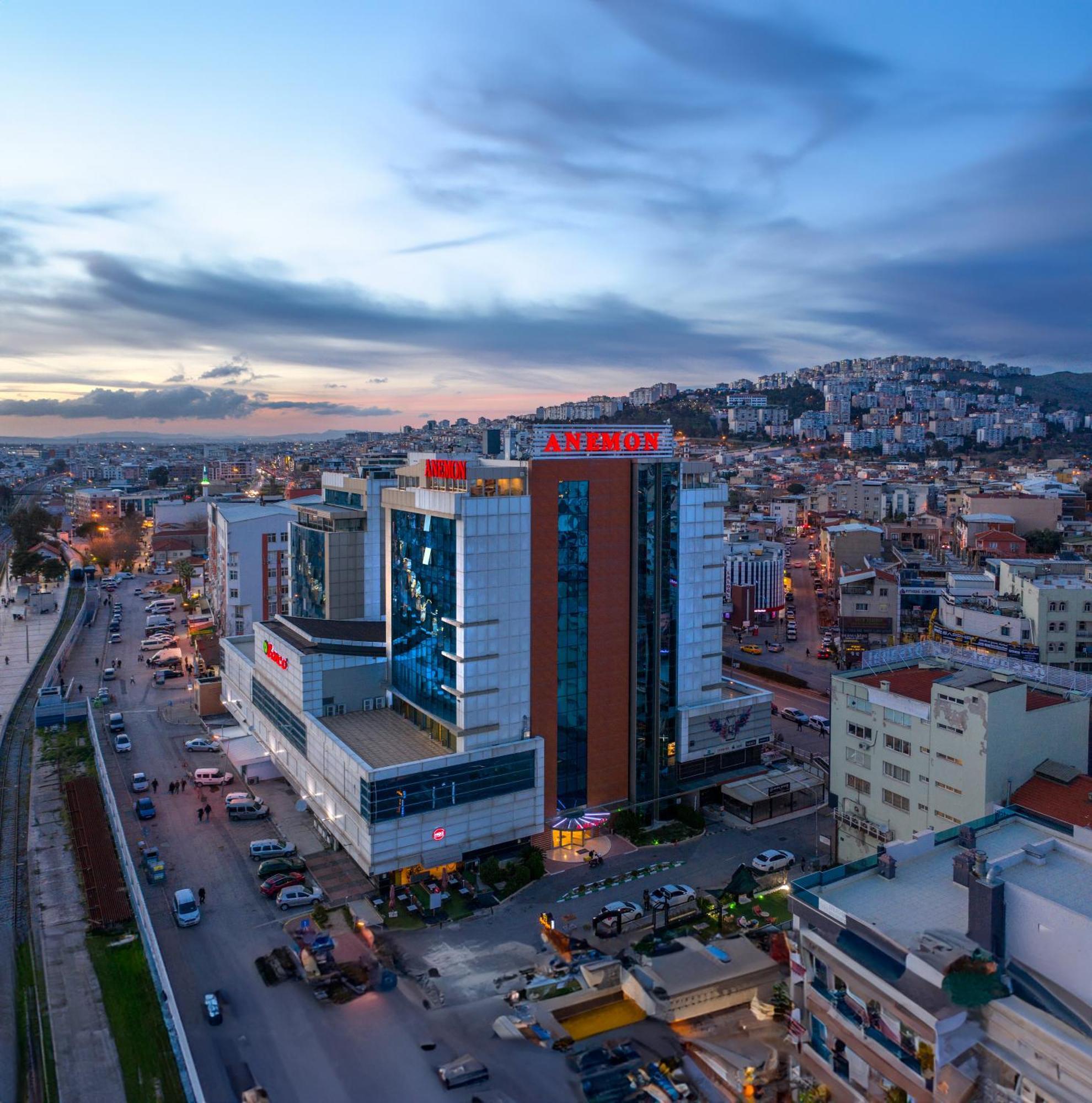 Anemon Kent Cigli Otel Izmir Exteriör bild