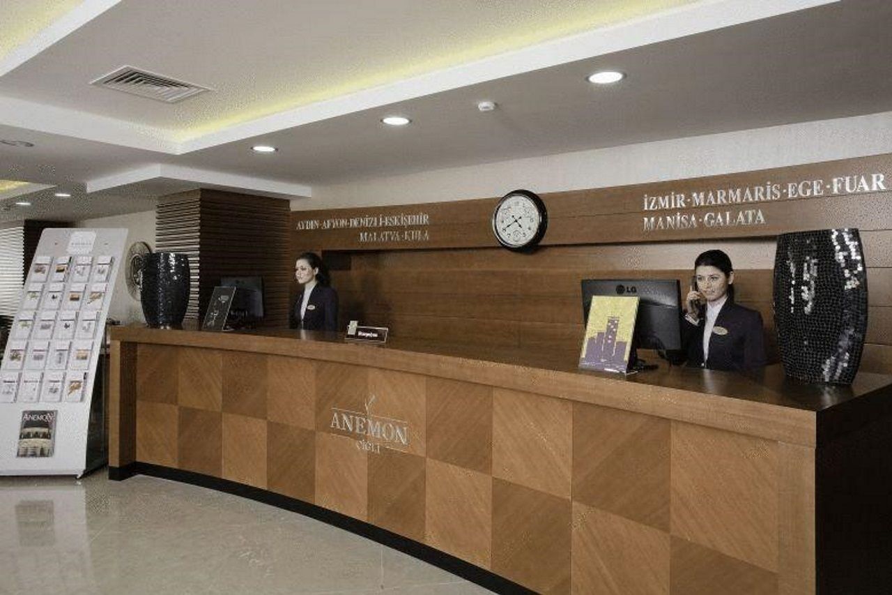 Anemon Kent Cigli Otel Izmir Exteriör bild